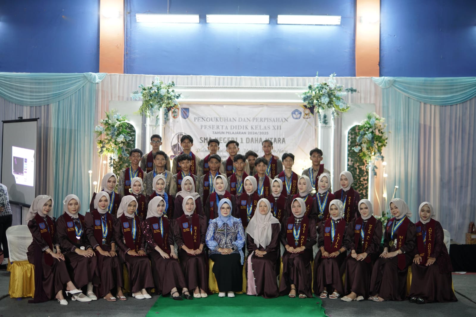 Momen kelas 12 F5 SMAN 1 DAHA UTARA