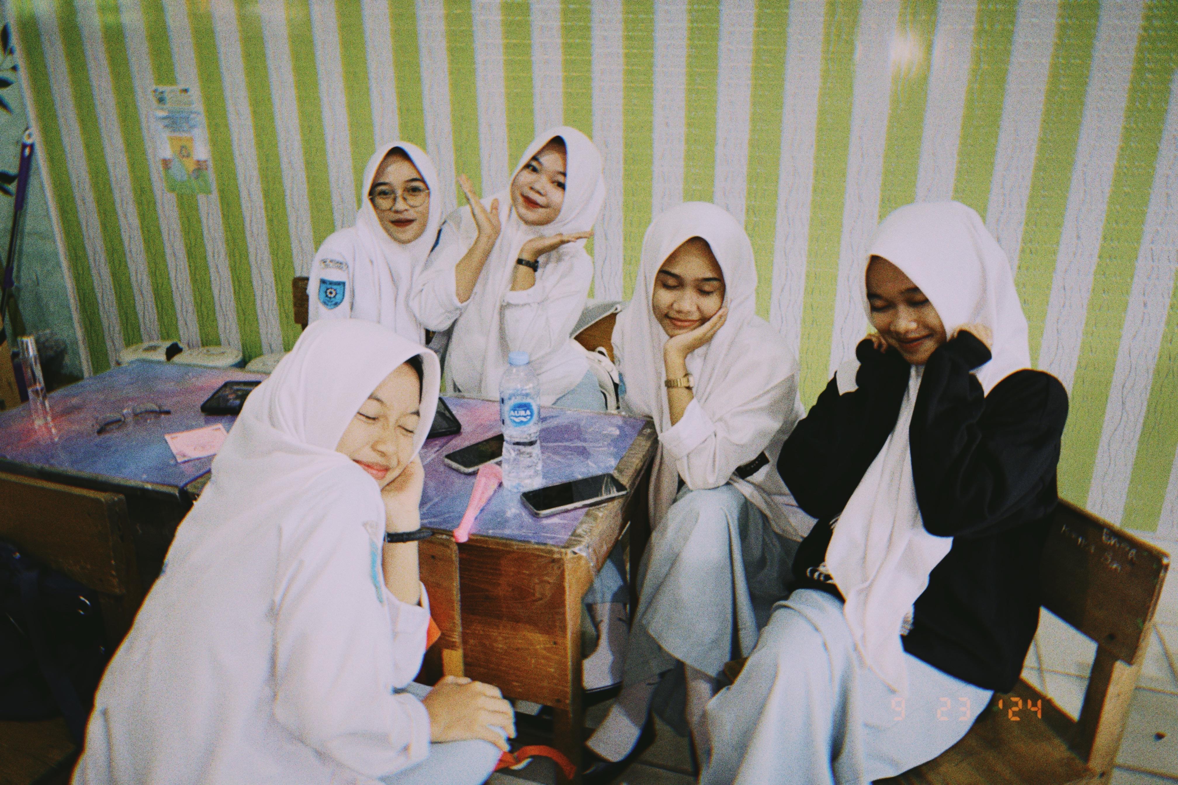 Momen kelas 12 F5 SMAN 1 DAHA UTARA